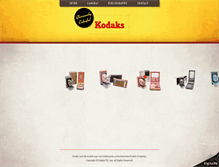 Tablet Screenshot of kodak.digitalfx.tv