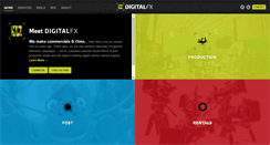 Desktop Screenshot of digitalfx.tv